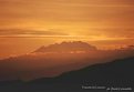 Picture Title - sunset and Monte Rosa