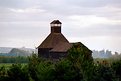 Picture Title - Barn in the Mist