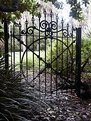 Picture Title - At Gardens Gate