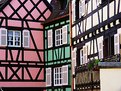 Picture Title - Coloured Houses in Colmar - Alsace