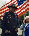 Picture Title - Buffalo Soldier Sgt. Lawrence Perry of the 599th