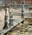 Picture Title - Ruines reflected